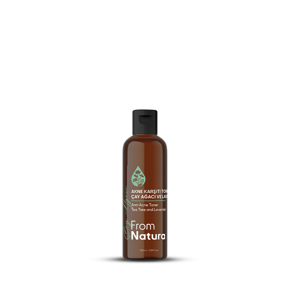 Çay Ağacı ve Lavanta Akne ve Siyah Nokta Karşıtı Tonik 100 ml
