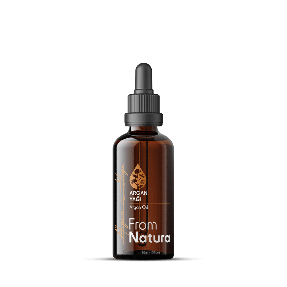 Organik Soğuk Sıkım Argan Yağı 30 ml