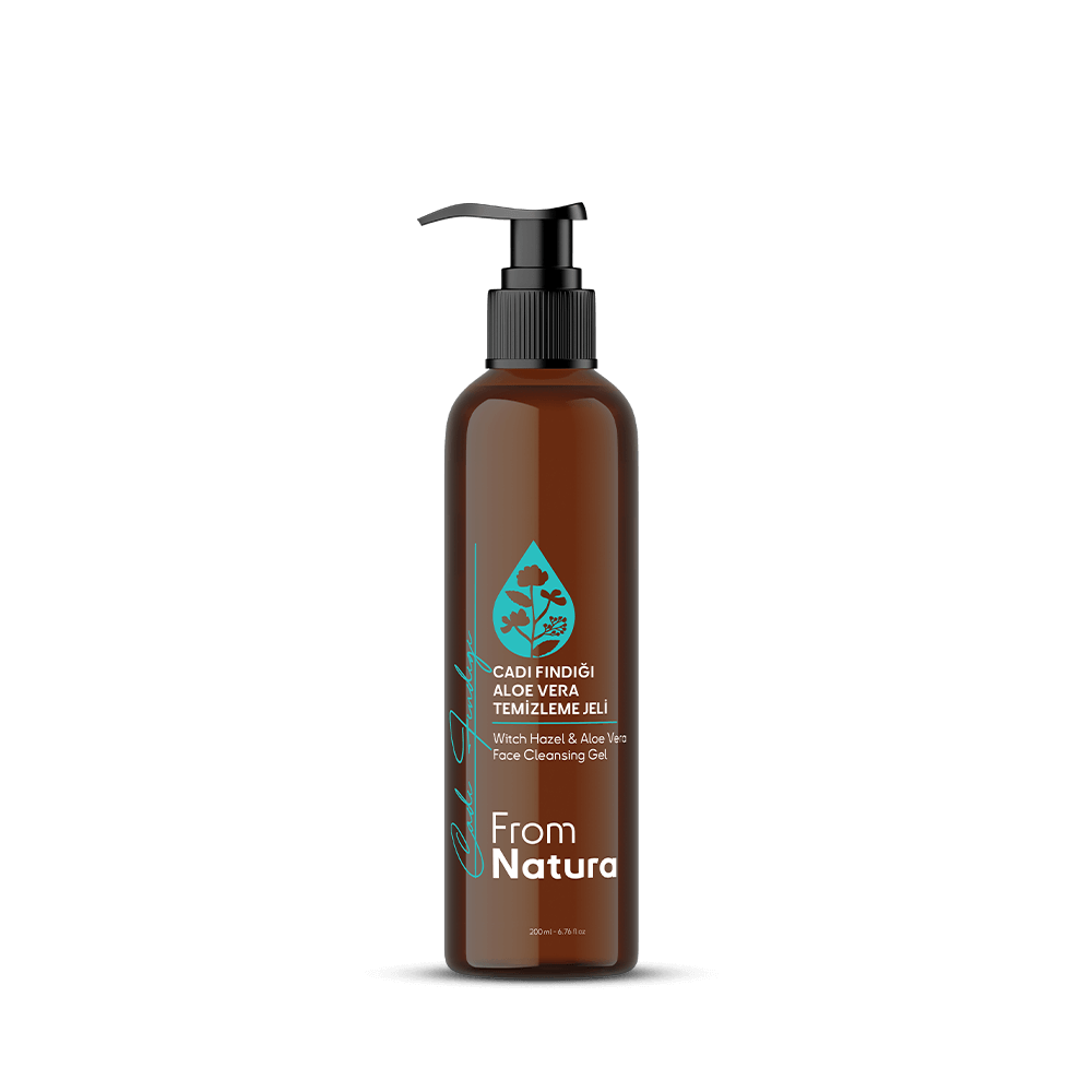 Cadı Fındığı & Aloe Temizleme Jeli 200 ml