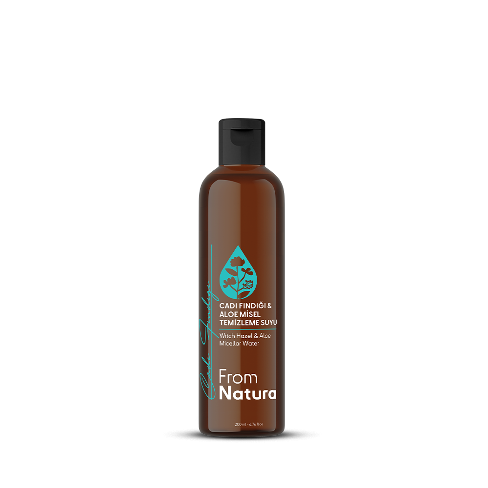 Cadı Fındığı & Aloe Misel Temizleme Suyu 200 ml