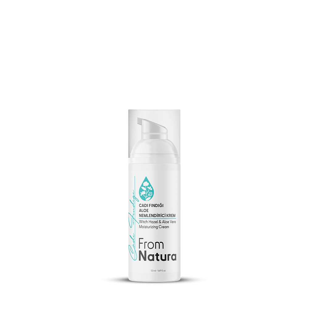 Cadı Fındığı & Aloe Nemlendirici Krem 50 ml