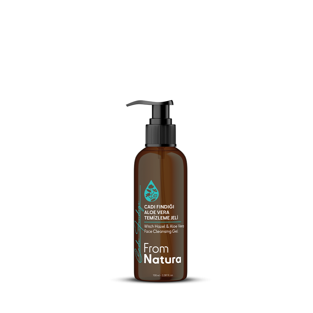 Cadı Fındığı & Aloe Temizleme Jeli 100 ml