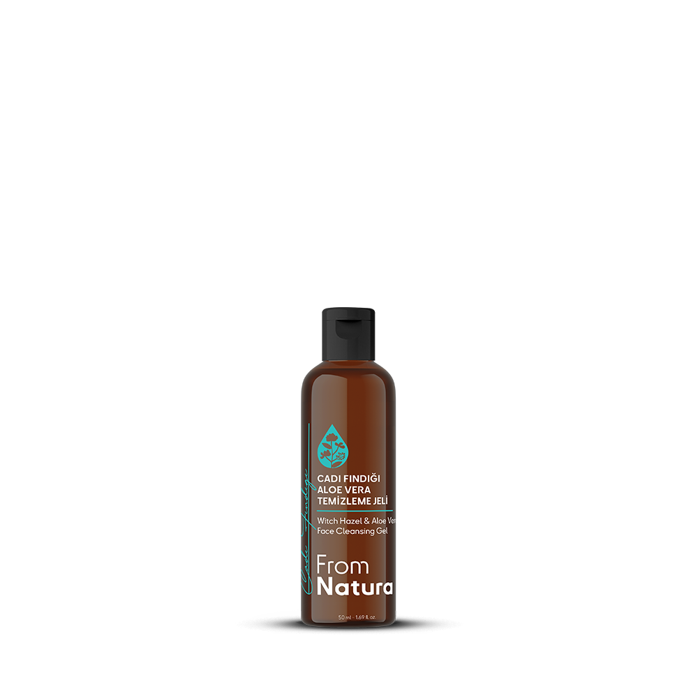Cadı Fındığı & Aloe Temizleme Jeli 50 ml
