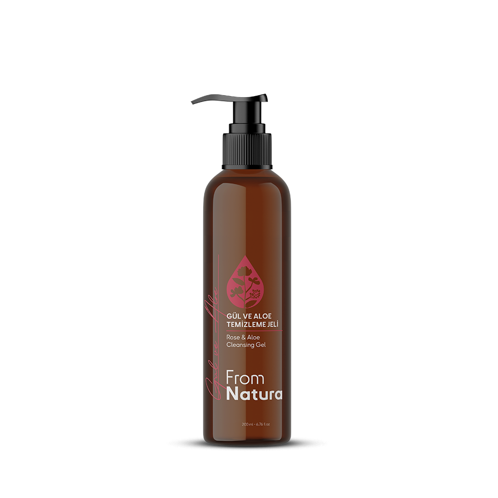 Gül & Aloe Temizleme Jeli 200 ml