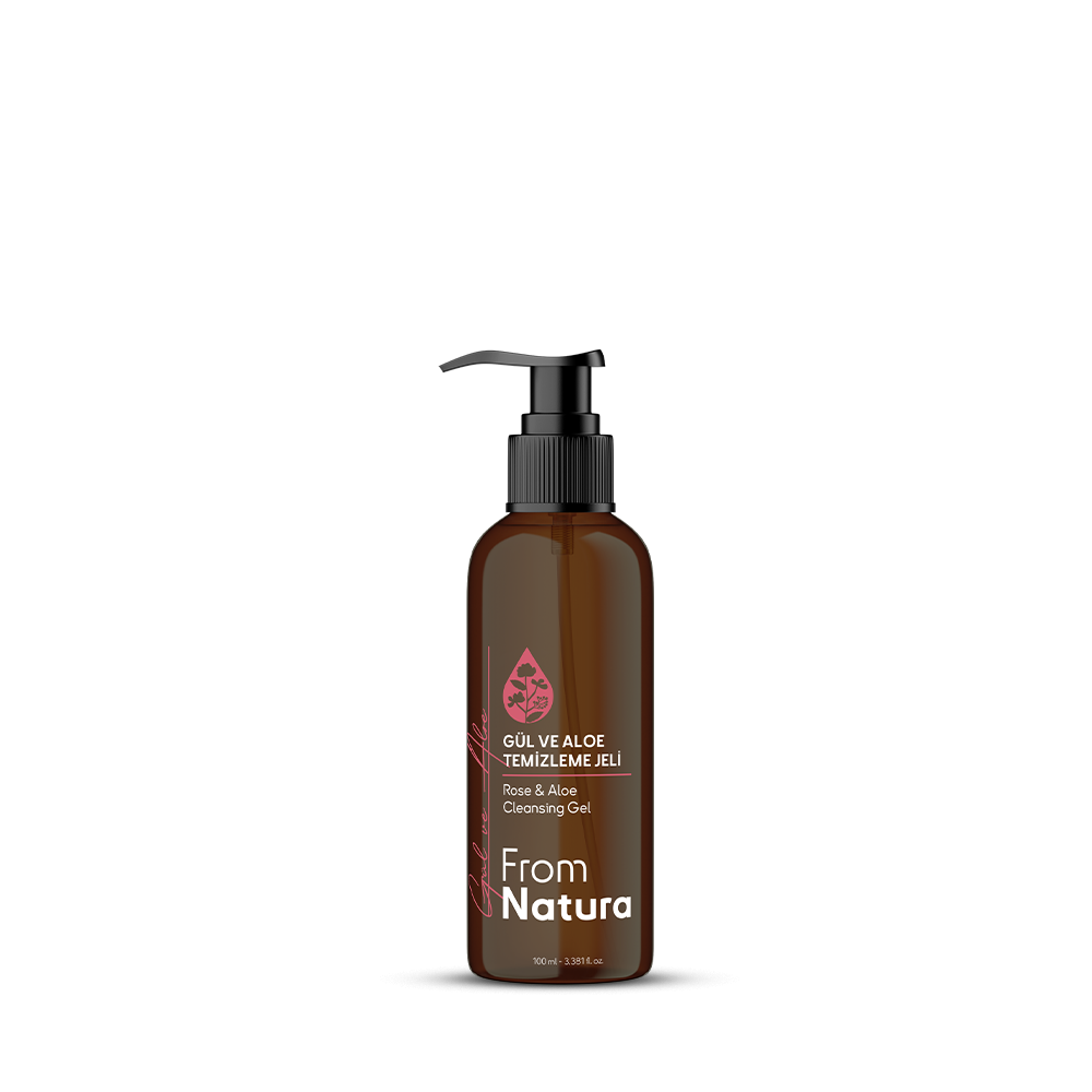 Gül & Aloe Temizleme Jeli 100 ml