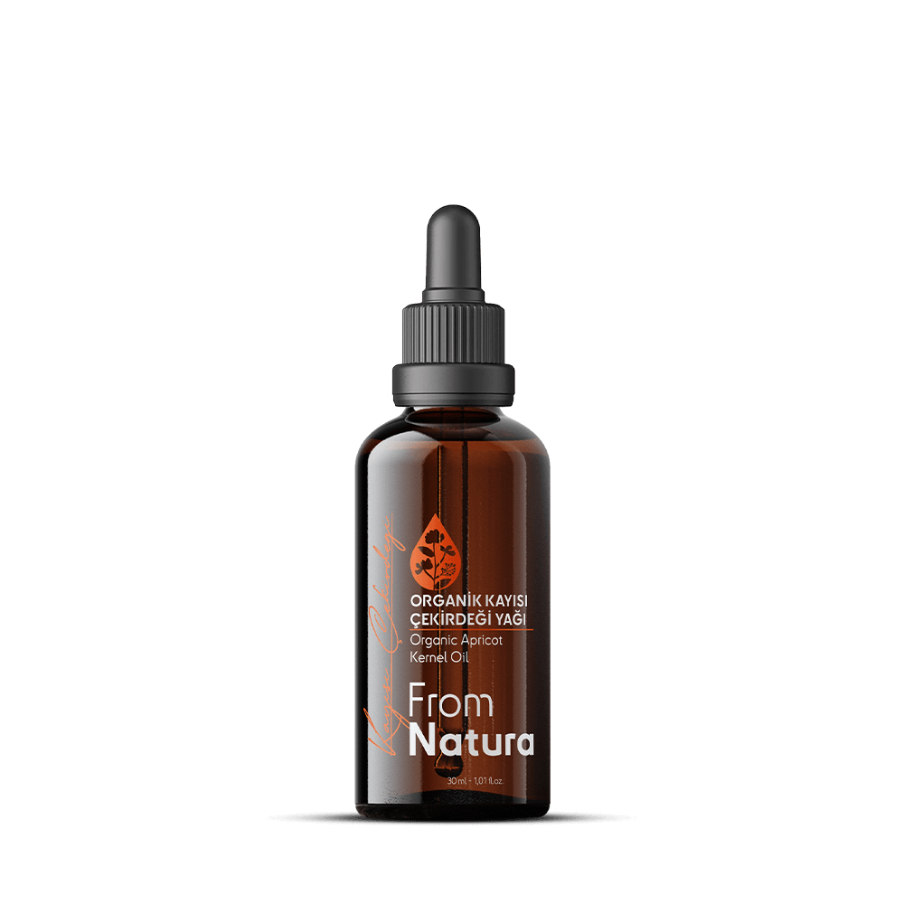Organik Soğuk Sıkım Kayısı Çekirdeği Yağı 30 ml