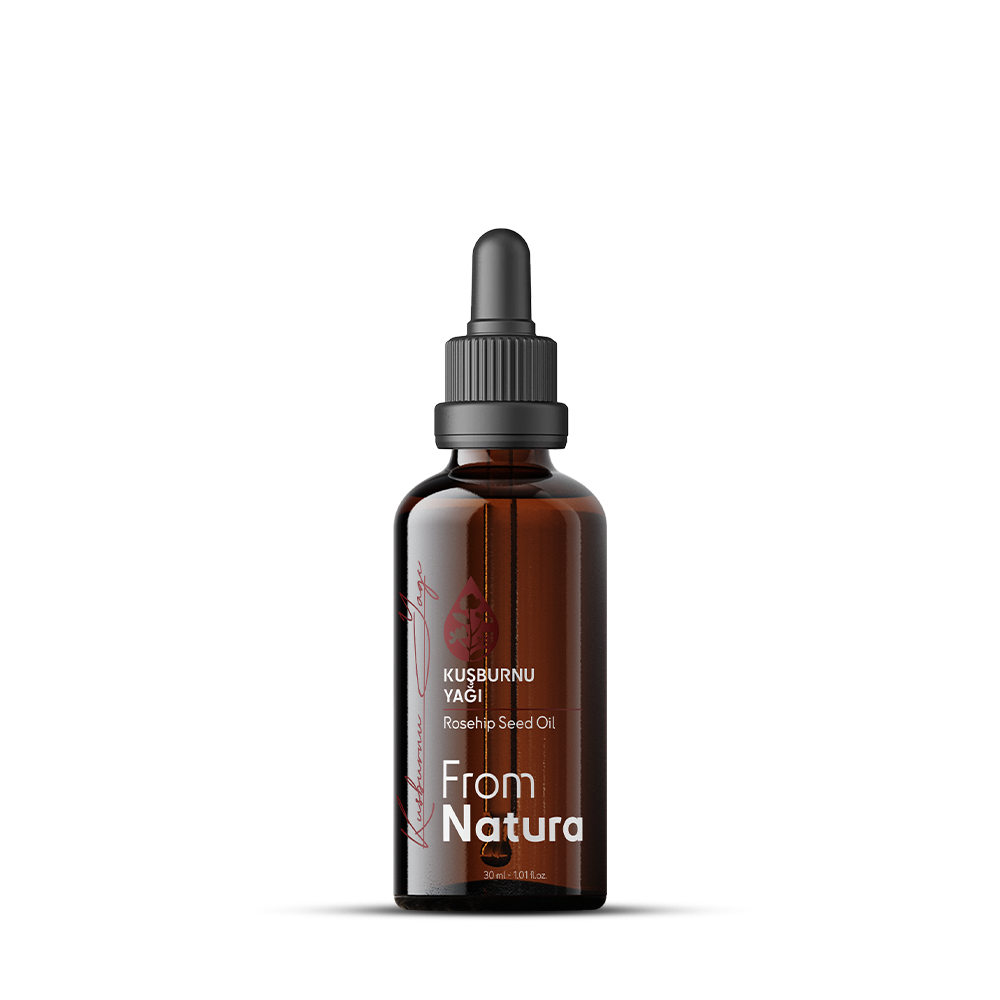 Soğuk Sıkım Kuşburnu Çekirdeği Yağı 30 ml