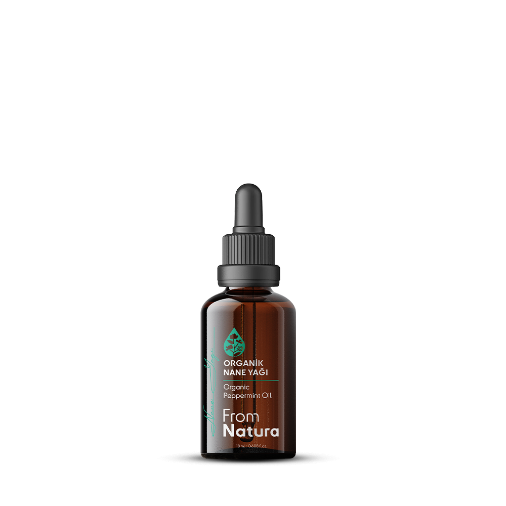 Organik Uçucu Nane Yağı 18 ml