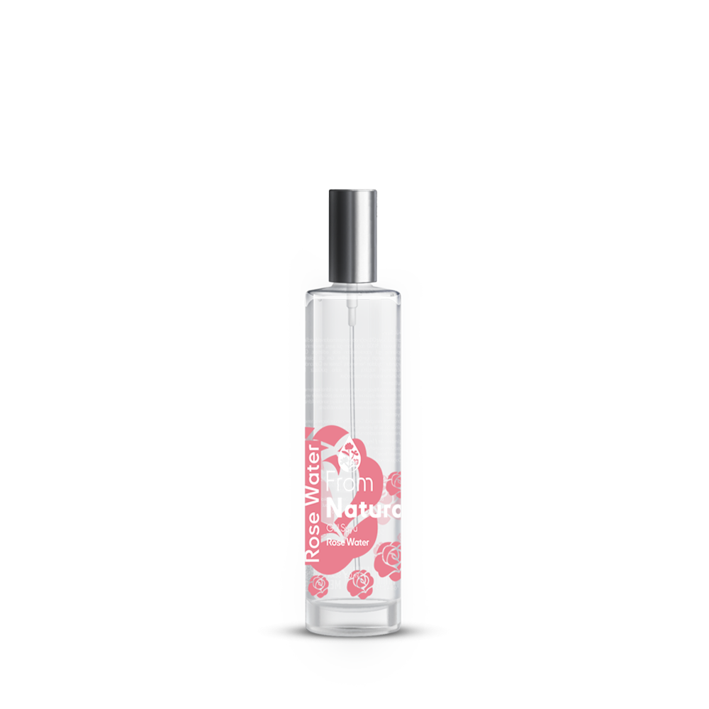 Doğal Gül Suyu 50 ml
