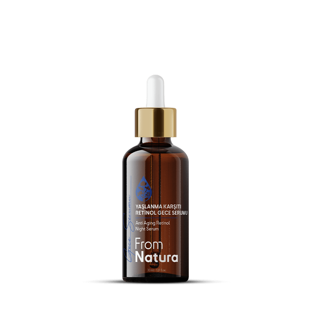 Yaşlanma Karşıtı Retinol Gece Serumu 30 ml