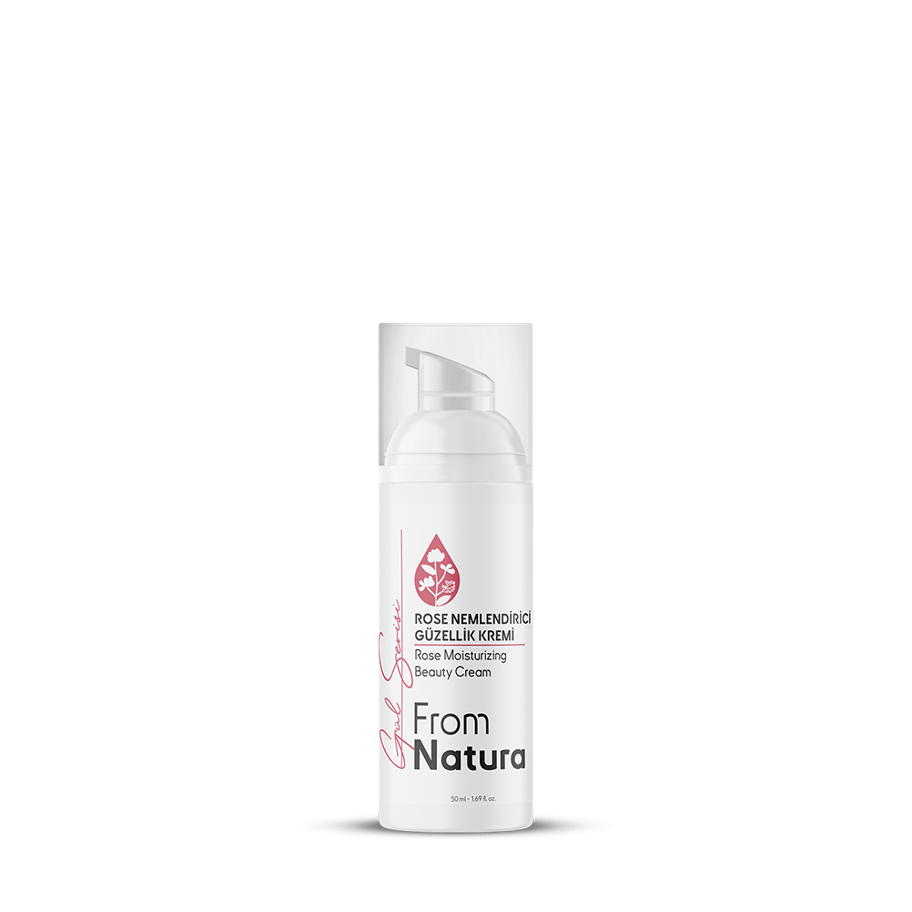 Rose Nemlendirici Güzellik Kremi 50 ml