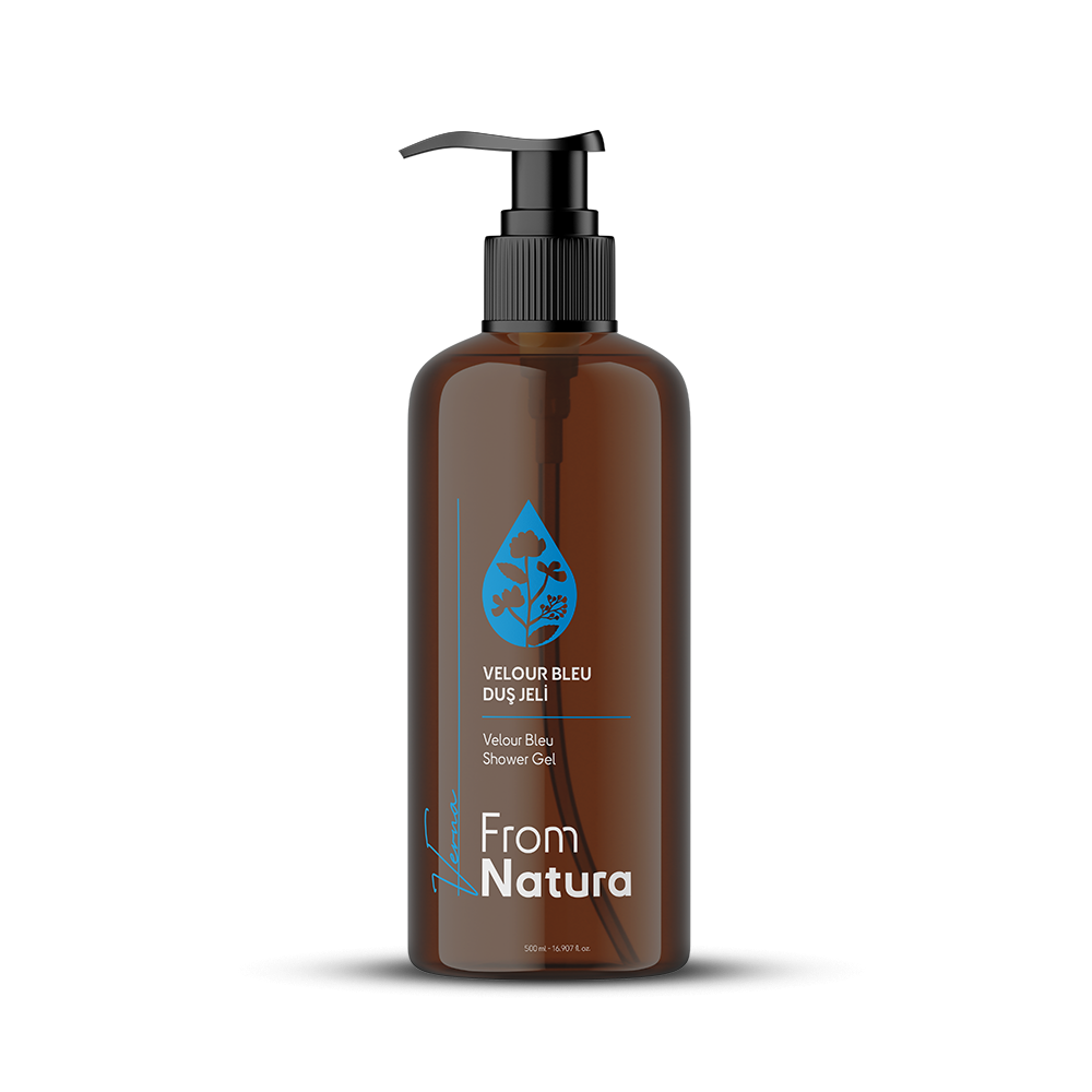 Velour Bleu Duş Jeli 500 ml