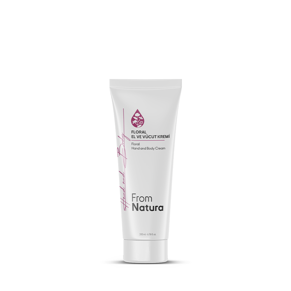 Floral El ve Vücut Kremi 200 ml