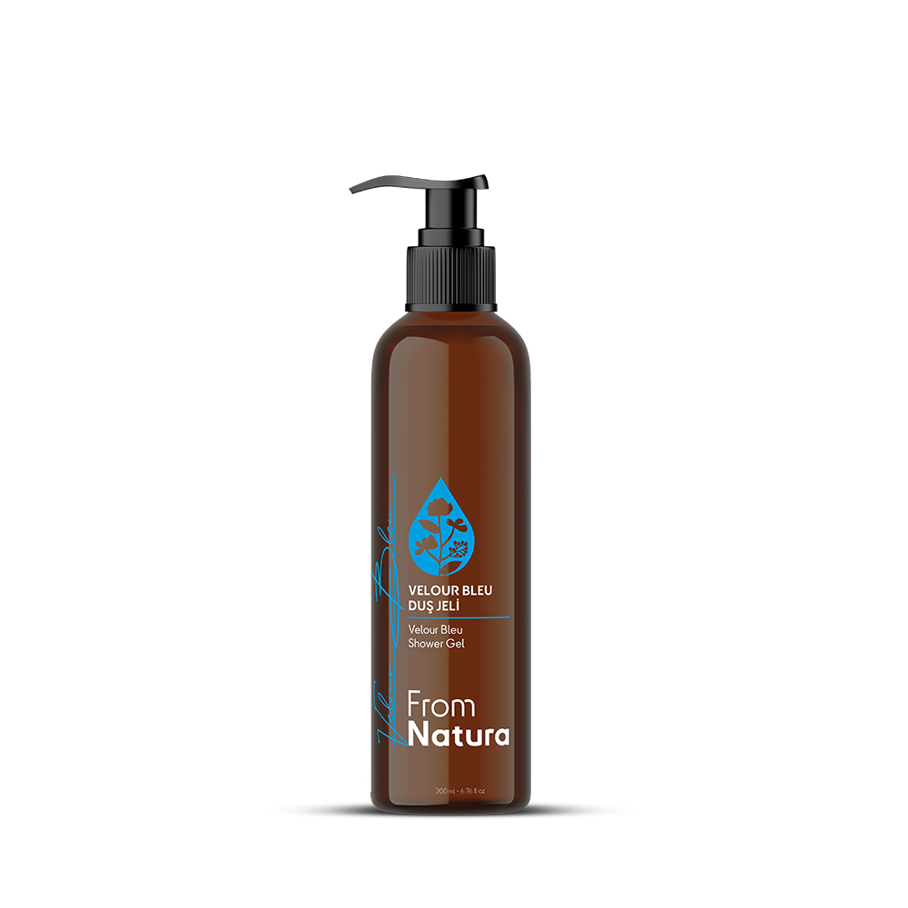 Velour Bleu Duş Jeli 200 ml