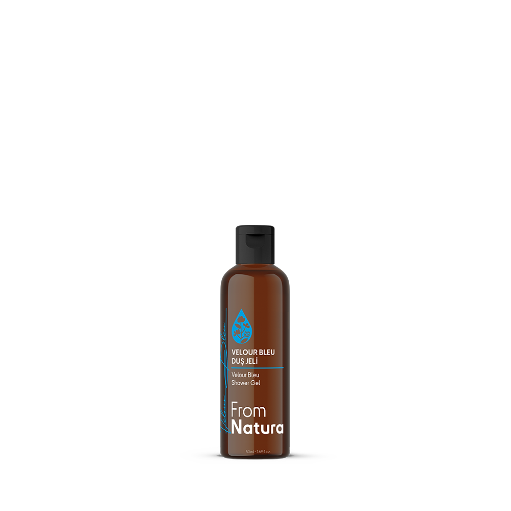 Velour Bleu Duş Jeli 50 ml