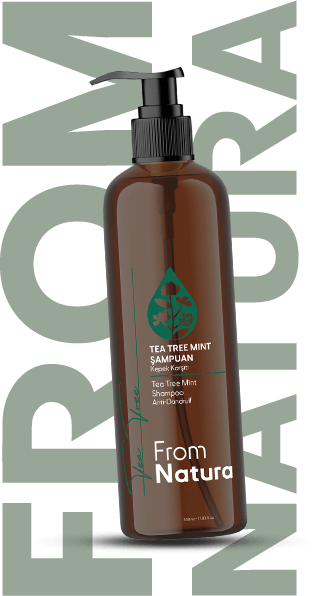 Tea Tree Mint Kepek Karşıtı Şampuan